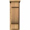 Ekena Millwork Alpine Smooth Corbel w/Backplate, Western Red Cedar, 7 1/2"W x 10"D x 22"H COR08X10X22ALP01SWR - alternate 4